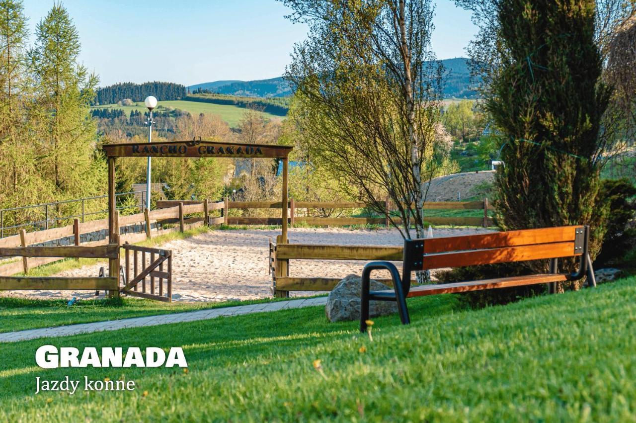 Granada Pensjonat & Spa Дужники Здрой Екстериор снимка