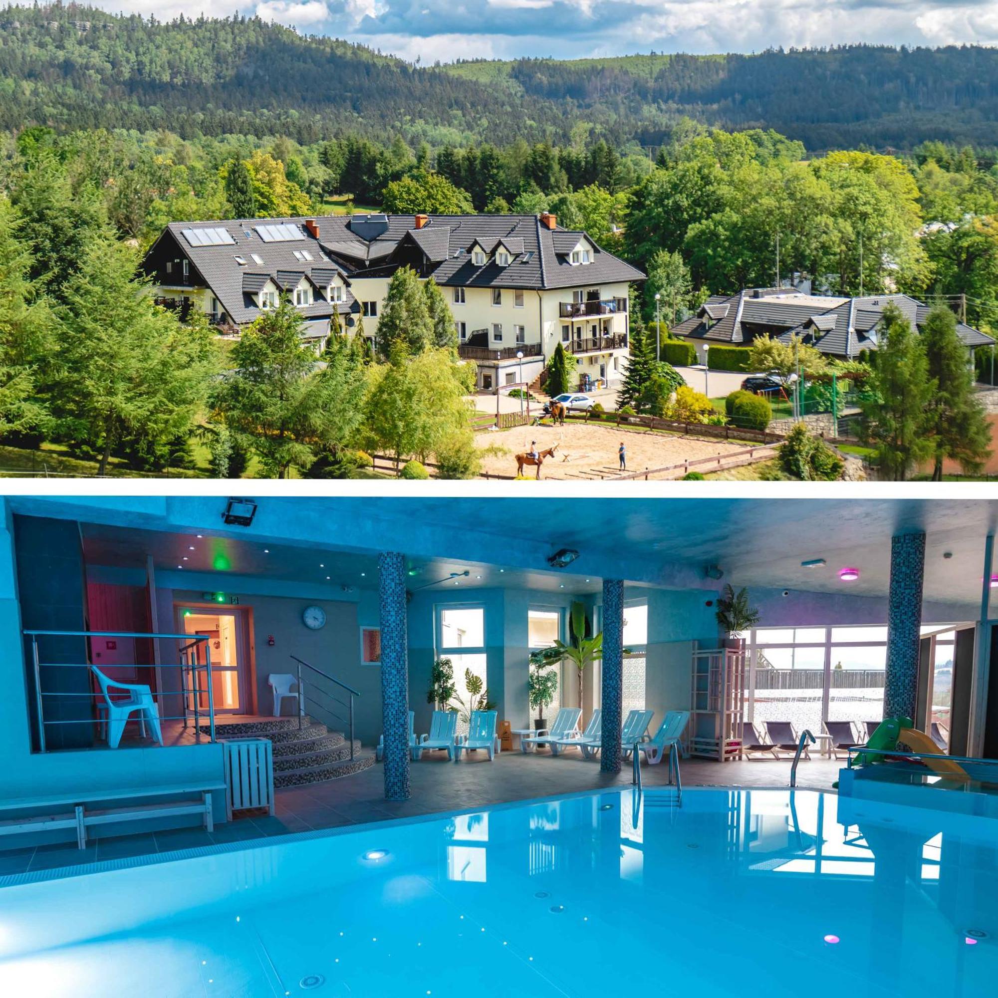 Granada Pensjonat & Spa Дужники Здрой Екстериор снимка