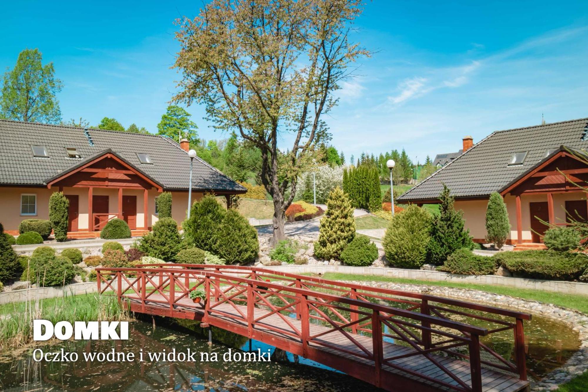 Granada Pensjonat & Spa Дужники Здрой Екстериор снимка